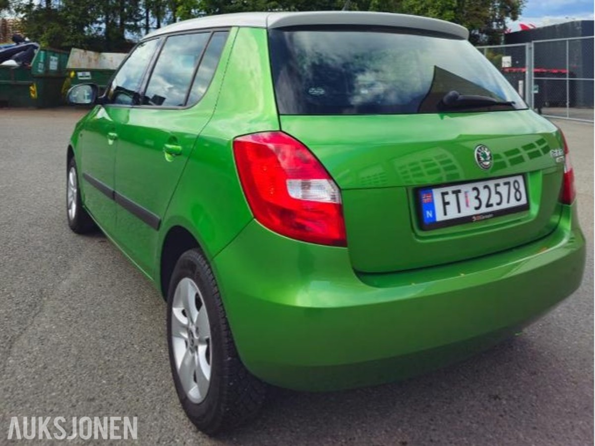 2011 Skoda Fabia 1.2, 92000km, EU OK til 08.2028