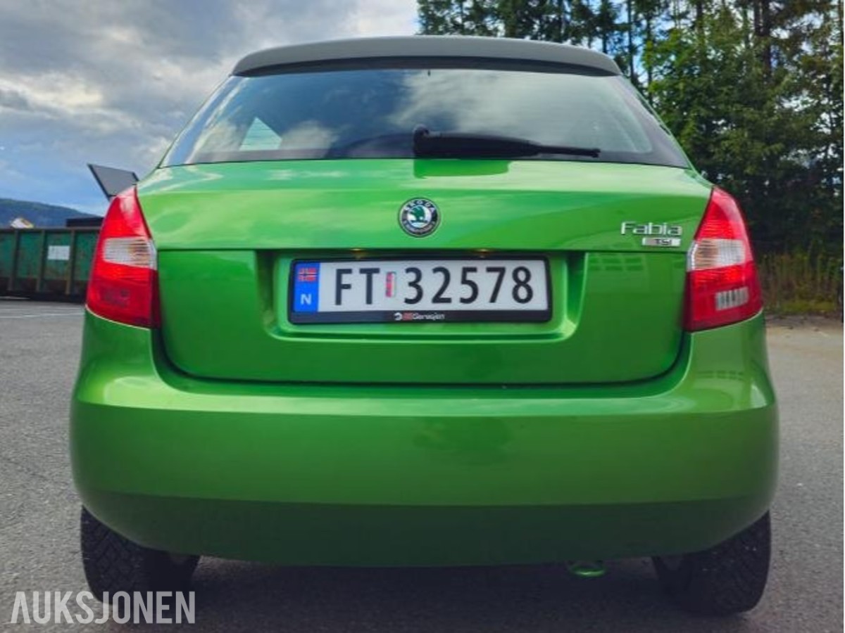 2011 Skoda Fabia 1.2, 92000km, EU OK til 08.2028