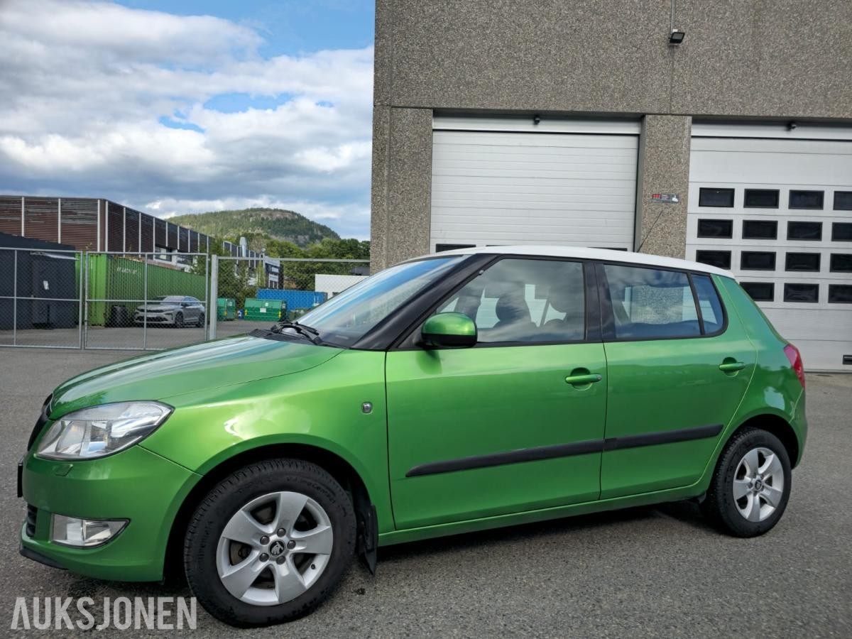 2011 Skoda Fabia 1.2, 92000km, EU OK til 08.2028