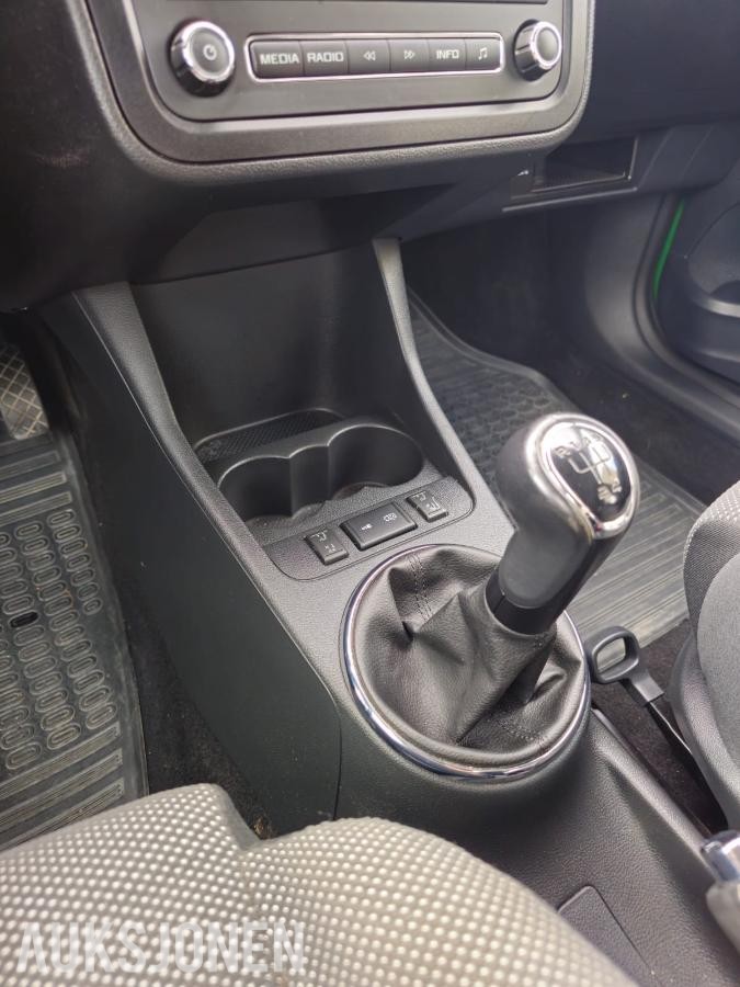2011 Skoda Fabia 1.2, 92000km, EU OK til 08.2028