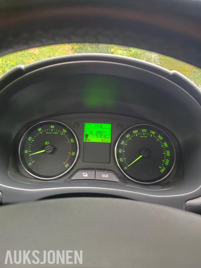 2011 Skoda Fabia 1.2, 92000km, EU OK til 08.2028