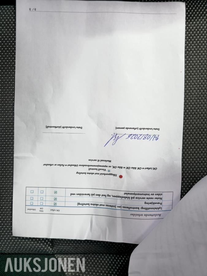 2011 Skoda Fabia 1.2, 92000km, EU OK til 08.2028