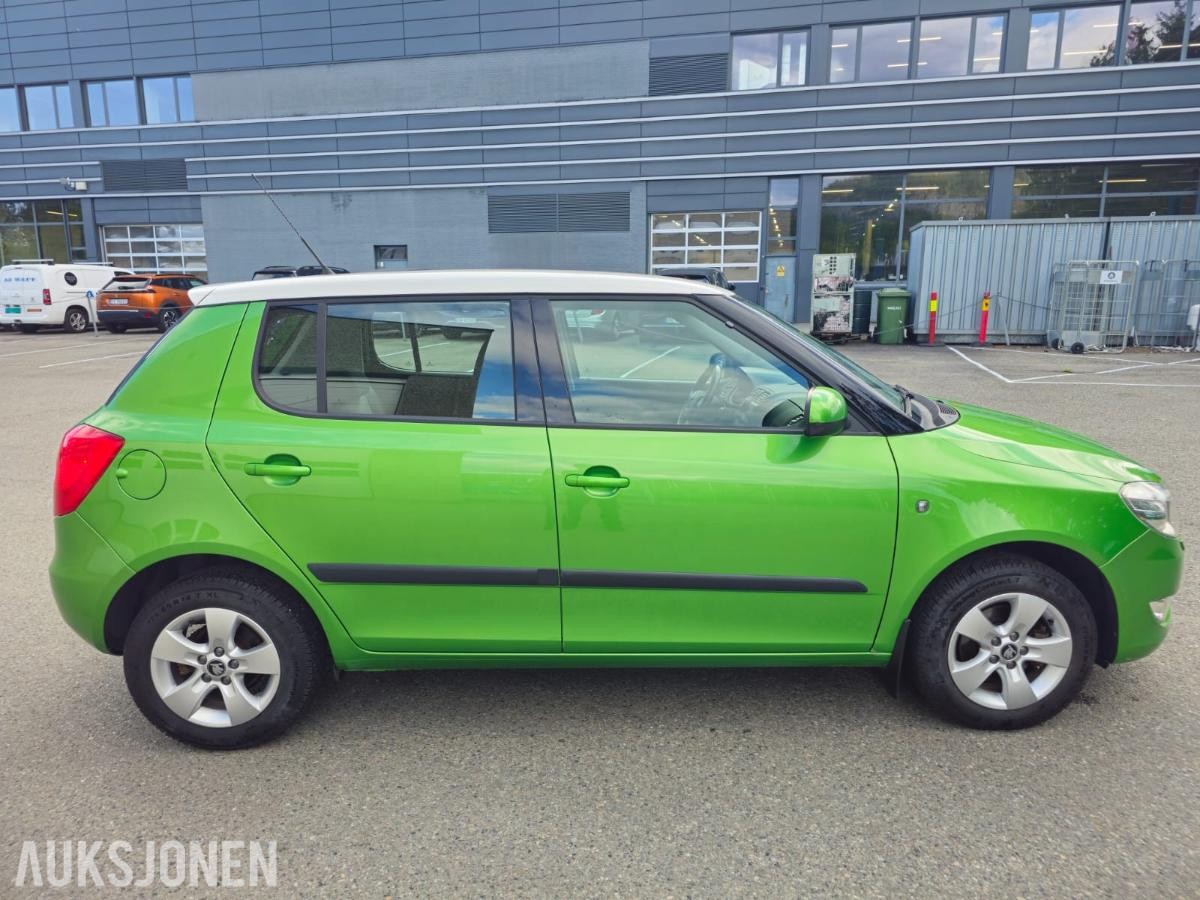 2011 Skoda Fabia 1.2, 92000km, EU OK til 08.2028