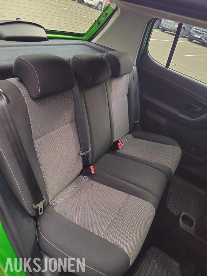2011 Skoda Fabia 1.2, 92000km, EU OK til 08.2028