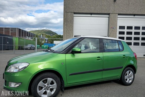 2011 Skoda Fabia 1.2, 92000km, EU OK til 08.2028