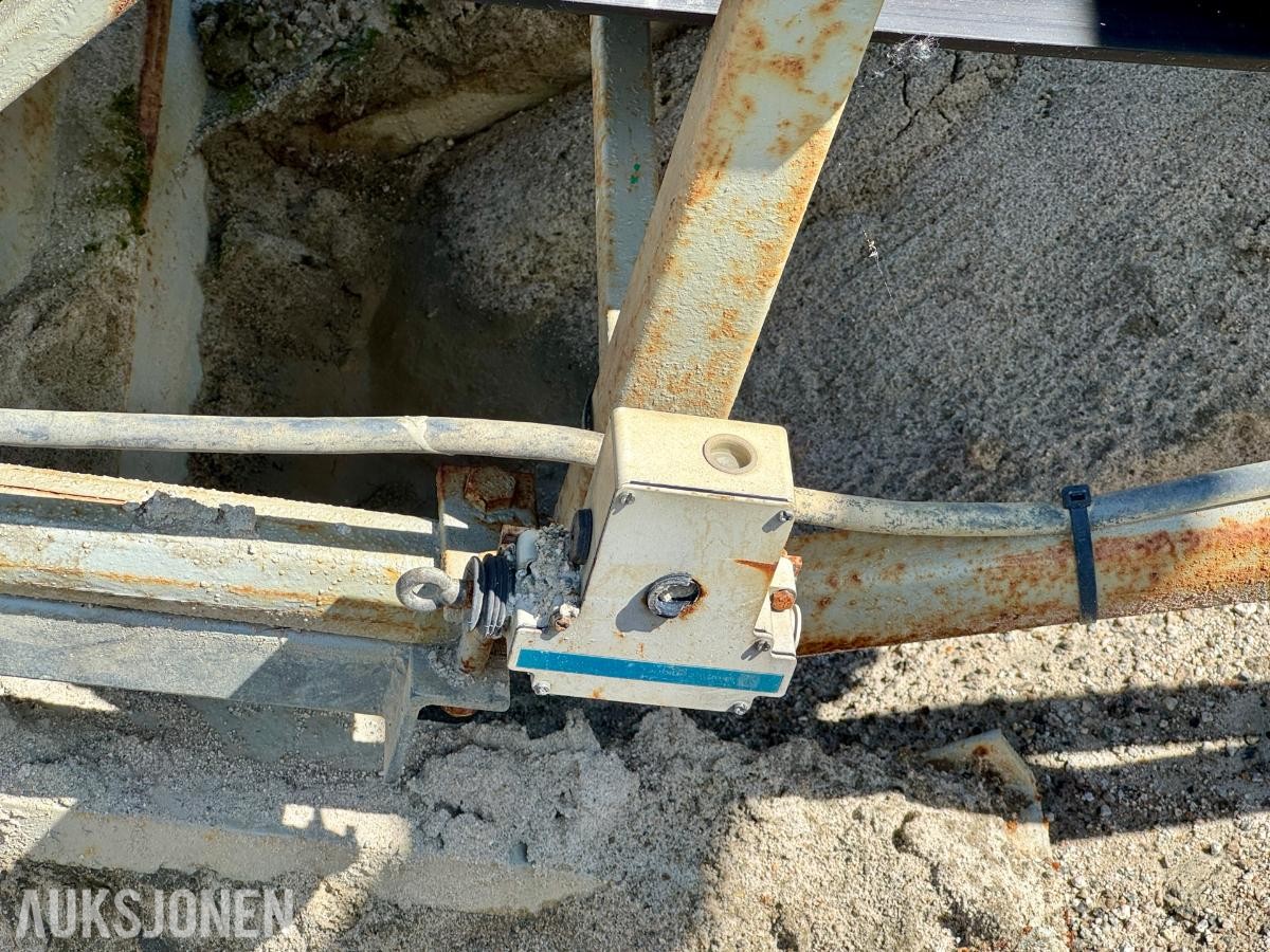 Vaskeanlegg med Transportbånd
