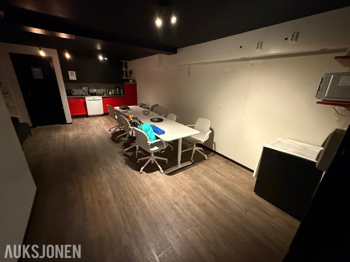 Spiserom / pauserom – møbler og løst inventar
