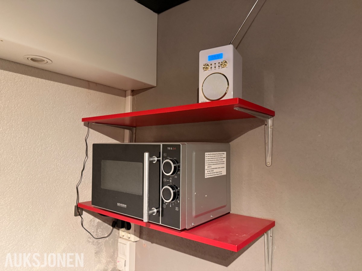 Spiserom / pauserom – møbler og løst inventar