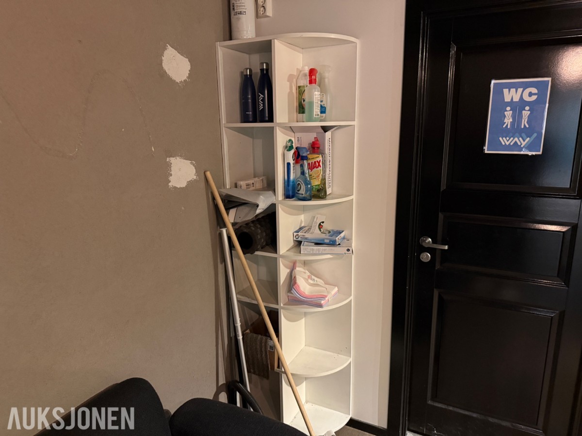 Spiserom / pauserom – møbler og løst inventar