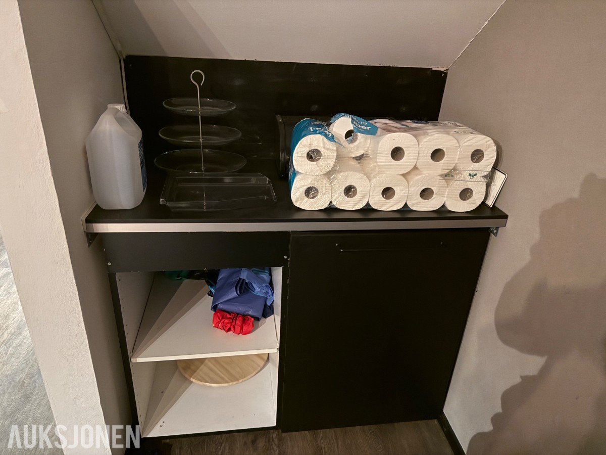 Spiserom / pauserom – møbler og løst inventar