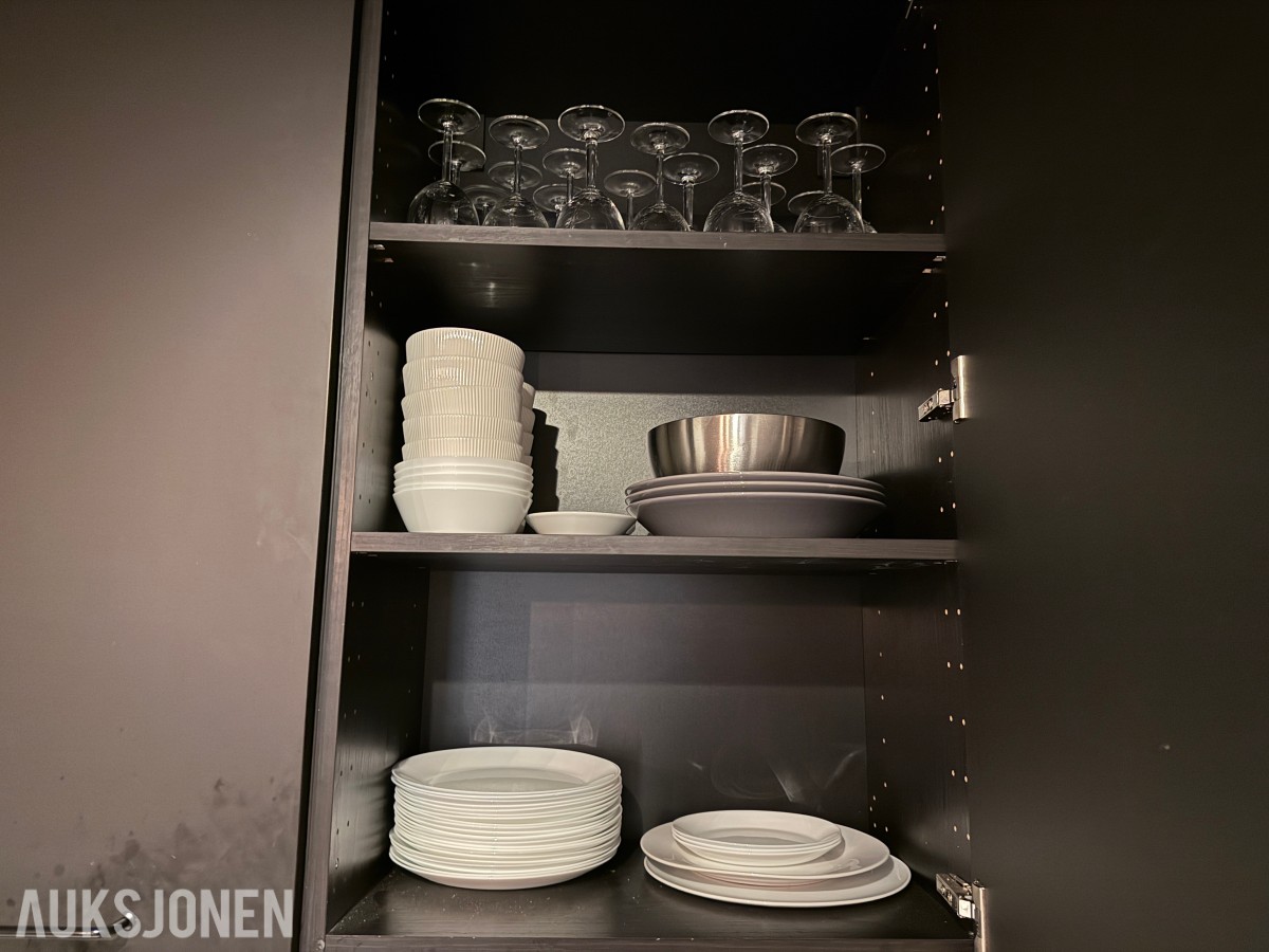 Spiserom / pauserom – møbler og løst inventar