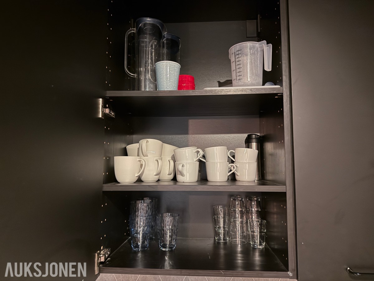 Spiserom / pauserom – møbler og løst inventar