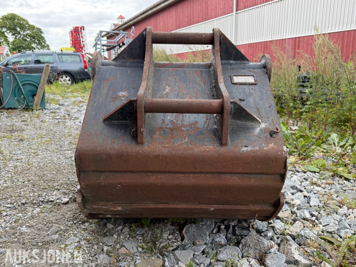 2005 SMP S80 feste smal graveskuffe 