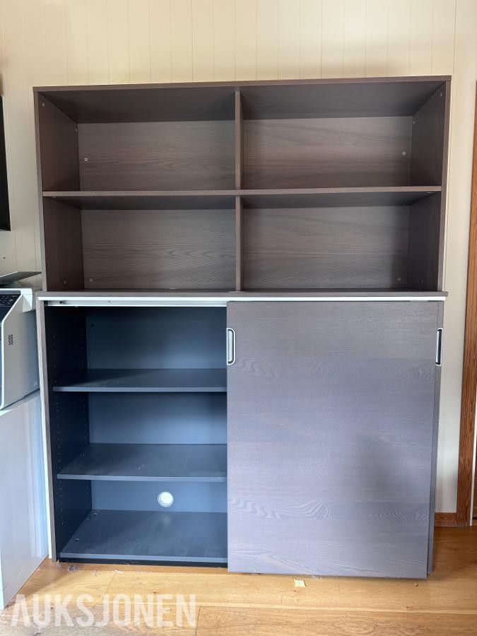 2018 IKEA Galant Oppbevaringshylle Galant 160x200