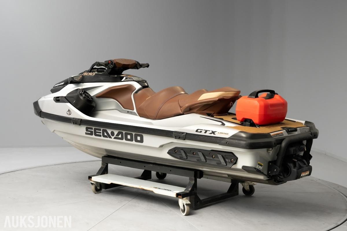 Sea-Doo GTX Limited 300 hk – Meget pent brukt