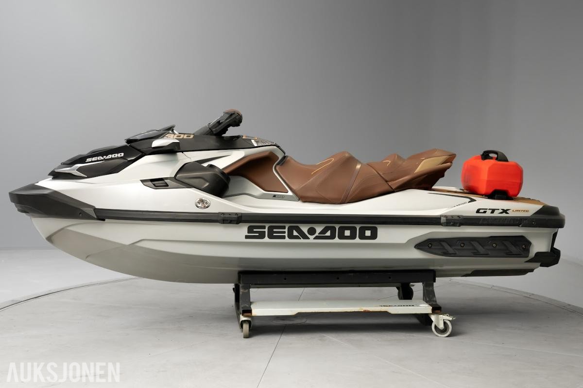 Sea-Doo GTX Limited 300 hk – Meget pent brukt