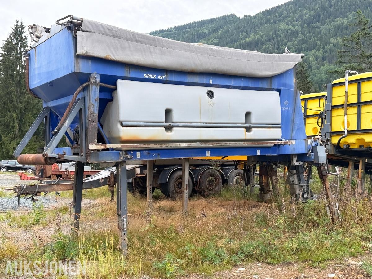 2009 EPOKE SH3800 Saltspreder - Rep.objekt