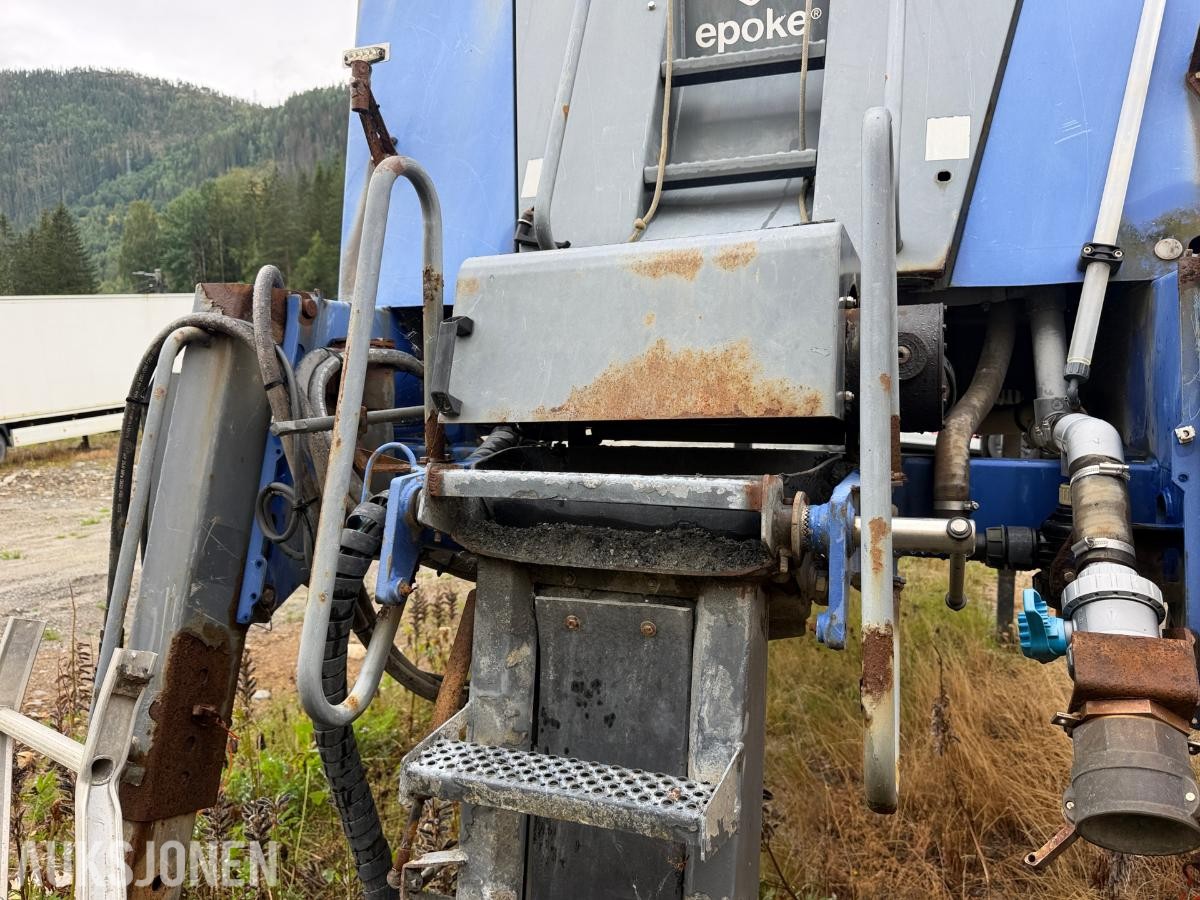 2009 EPOKE SH3800 Saltspreder - Rep.objekt