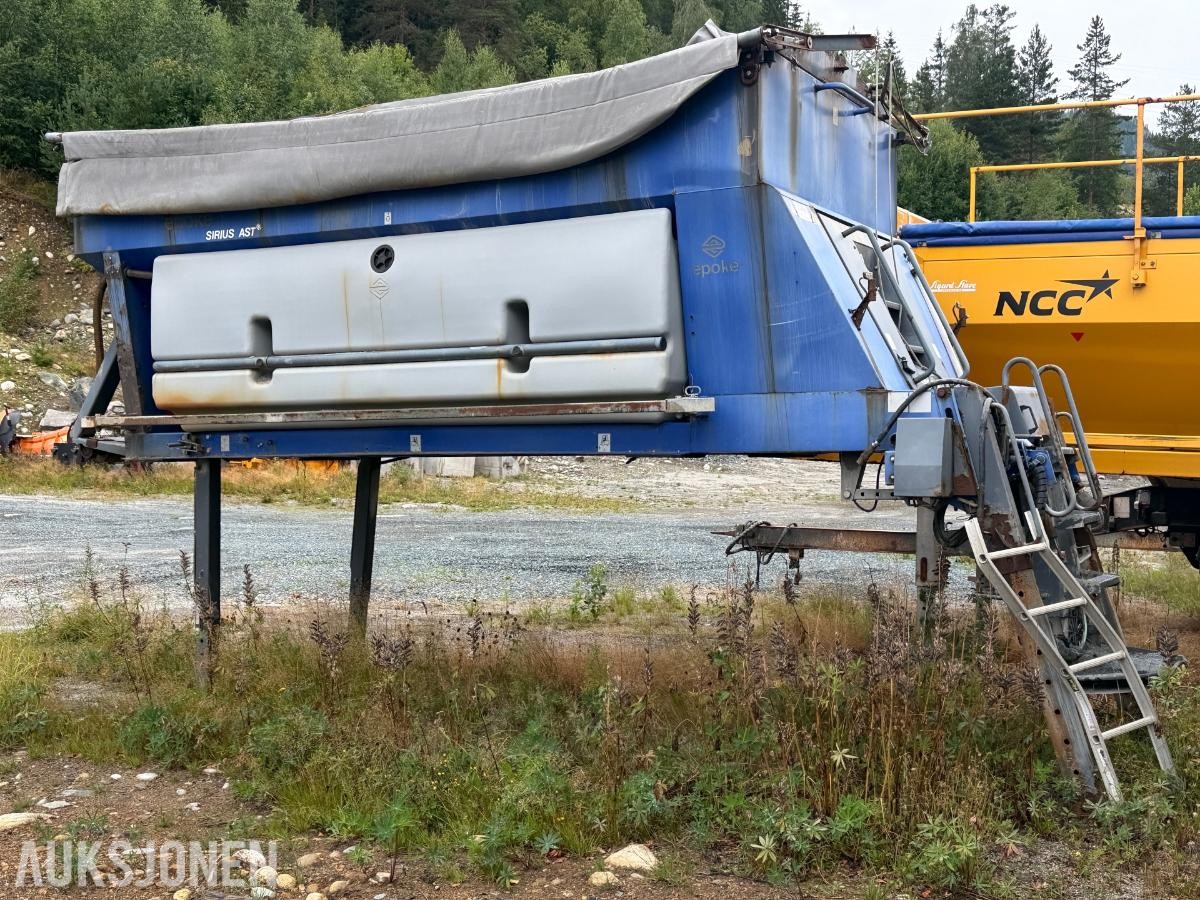2009 EPOKE SH3800 Saltspreder - Rep.objekt