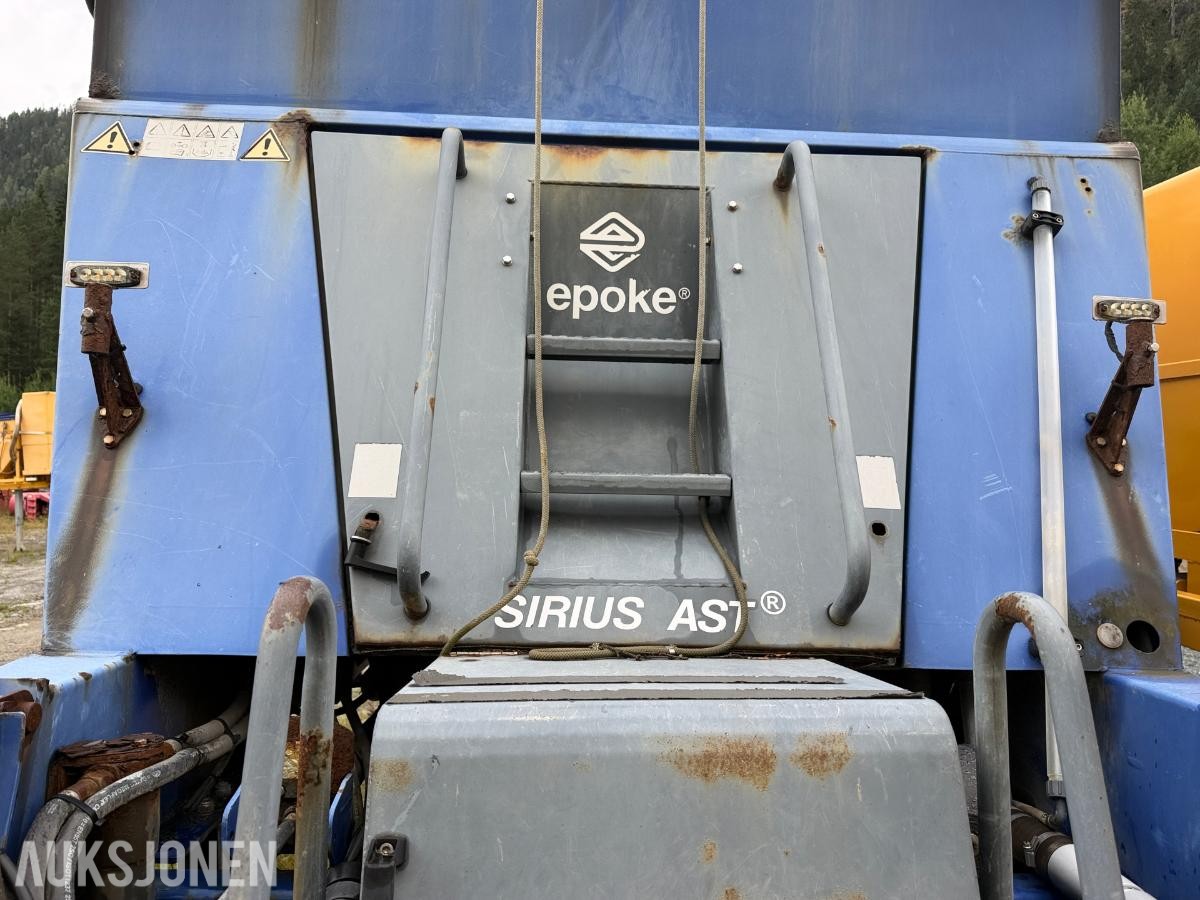 2009 EPOKE SH3800 Saltspreder - Rep.objekt