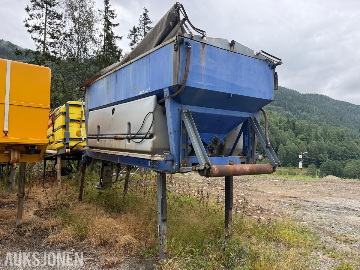 2009 EPOKE SH3800 Saltspreder - Rep.objekt