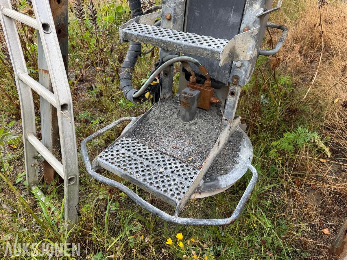 2009 EPOKE SH3800 Saltspreder - Rep.objekt