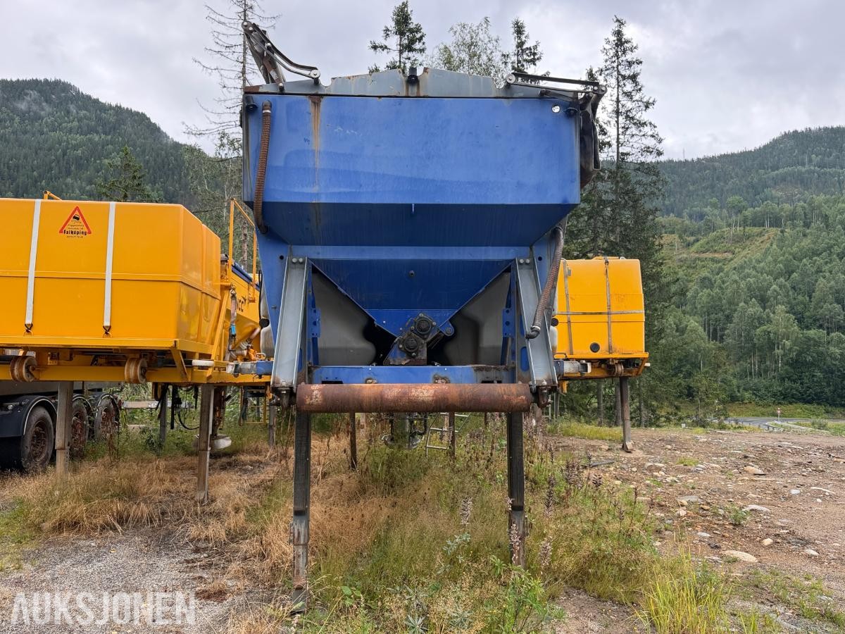 2009 EPOKE SH3800 Saltspreder - Rep.objekt