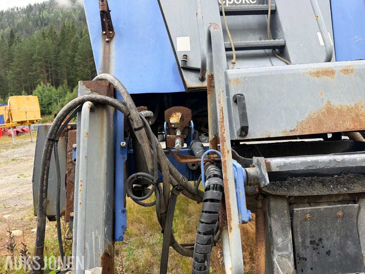 2009 EPOKE SH3800 Saltspreder - Rep.objekt