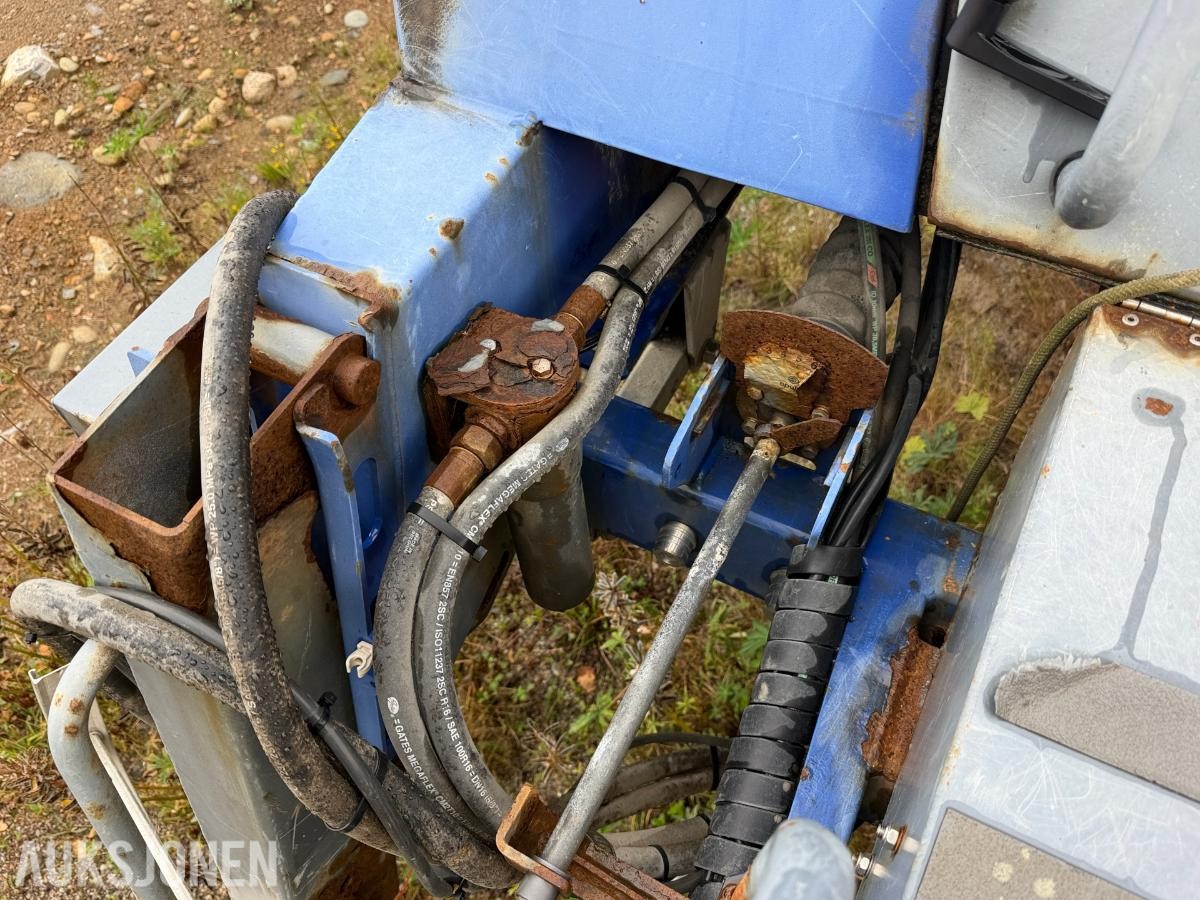 2009 EPOKE SH3800 Saltspreder - Rep.objekt