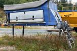 2009 EPOKE SH3800 Saltspreder - Rep.objekt