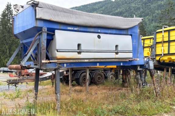 2009 EPOKE SH3800 Saltspreder - Rep.objekt