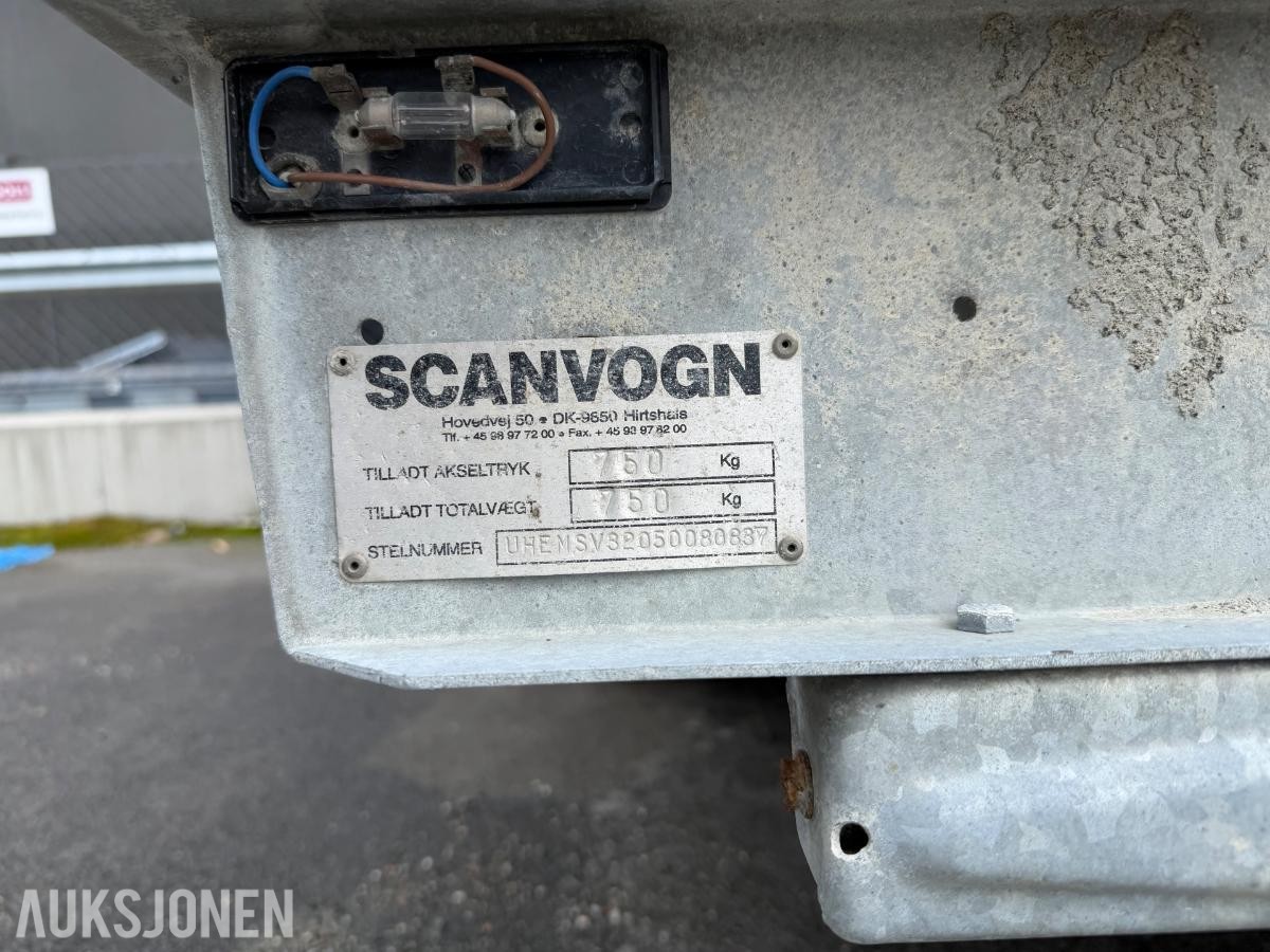 Scanvogn letthus