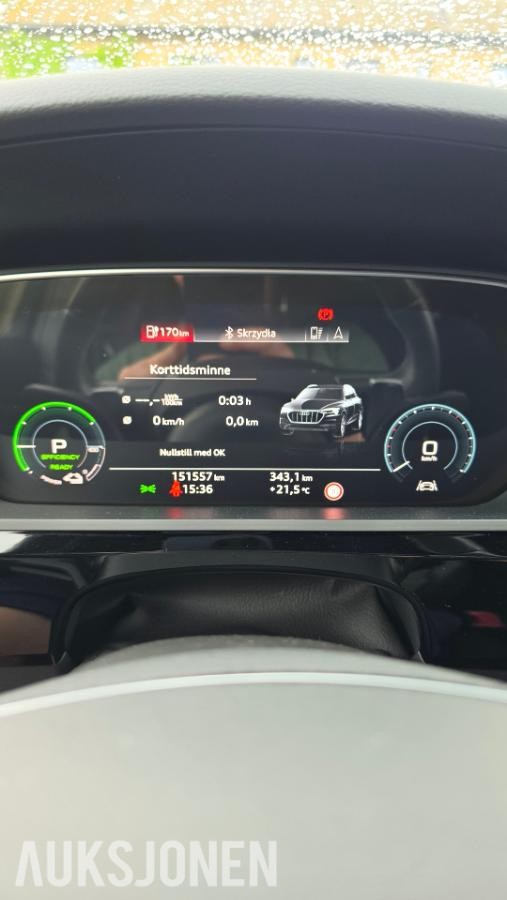 2020 Audi e-tron 55 quattro Advanced Exclusive S-line, B&O, Adaptiv cruisekontroll