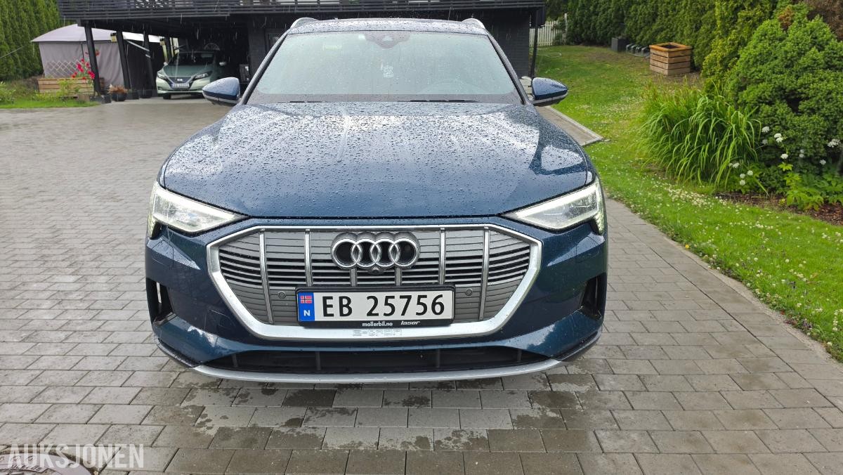2020 Audi e-tron 55 quattro Advanced Exclusive S-line, B&O, Adaptiv cruisekontroll