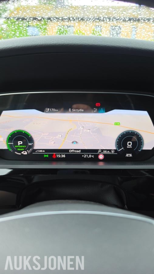 2020 Audi e-tron 55 quattro Advanced Exclusive S-line, B&O, Adaptiv cruisekontroll