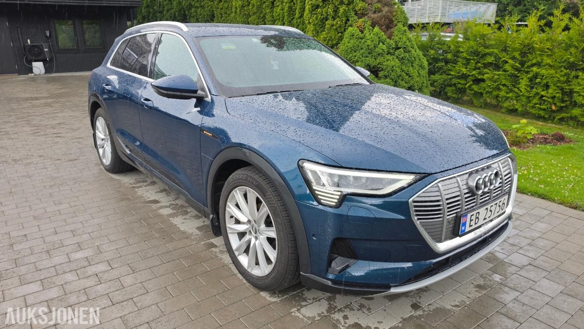 2020 Audi e-tron 55 quattro Advanced Exclusive S-line, B&O, Adaptiv cruisekontroll