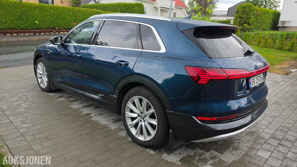 2020 Audi e-tron 55 quattro Advanced Exclusive S-line, B&O, Adaptiv cruisekontroll