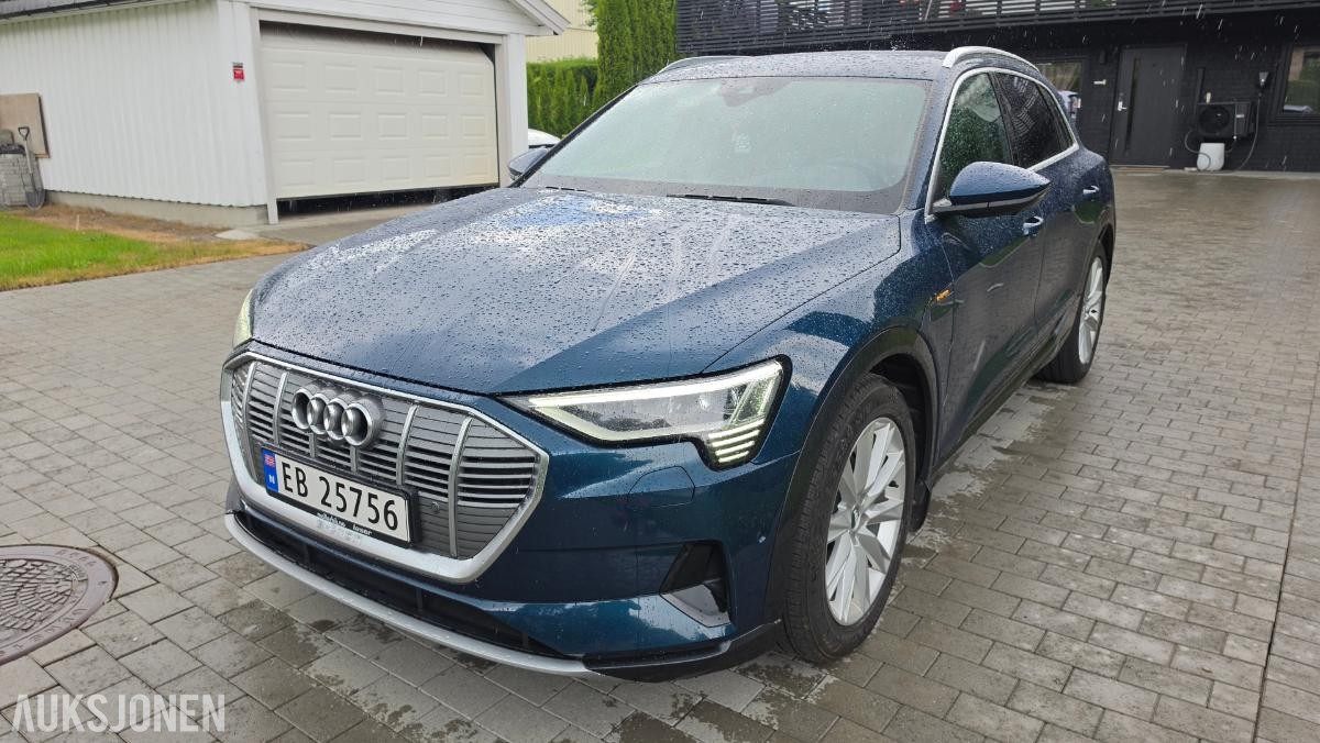 2020 Audi e-tron 55 quattro Advanced Exclusive S-line, B&O, Adaptiv cruisekontroll