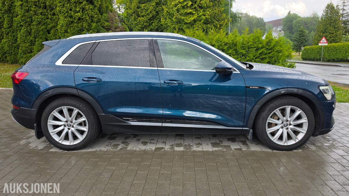 2020 Audi e-tron 55 quattro Advanced Exclusive S-line, B&O, Adaptiv cruisekontroll