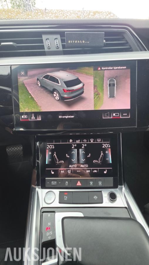 2020 Audi e-tron 55 quattro Advanced Exclusive S-line, B&O, Adaptiv cruisekontroll