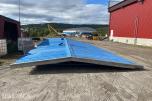Taksystem for 40 fots containere 12x5M