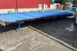 Taksystem for 40 fots containere 12x5M