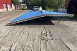 Taksystem for 40 fots containere 12x5M
