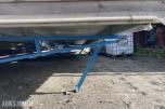 Taksystem for 40 fots containere 12x5M