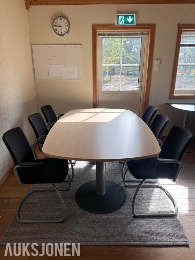 2018 Kinnarps Bord og stoler Møterom / pauserom
