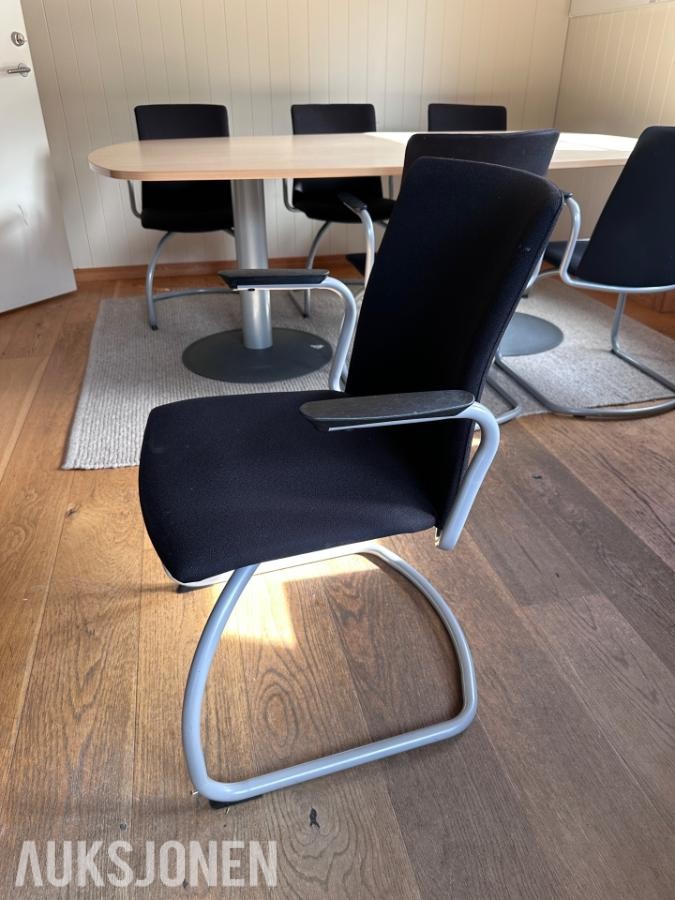 2018 Kinnarps Bord og stoler Møterom / pauserom