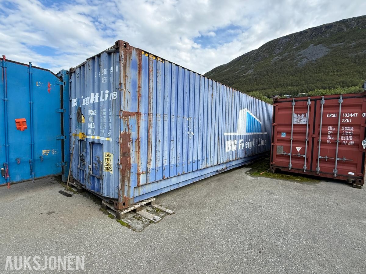 40 Fots container