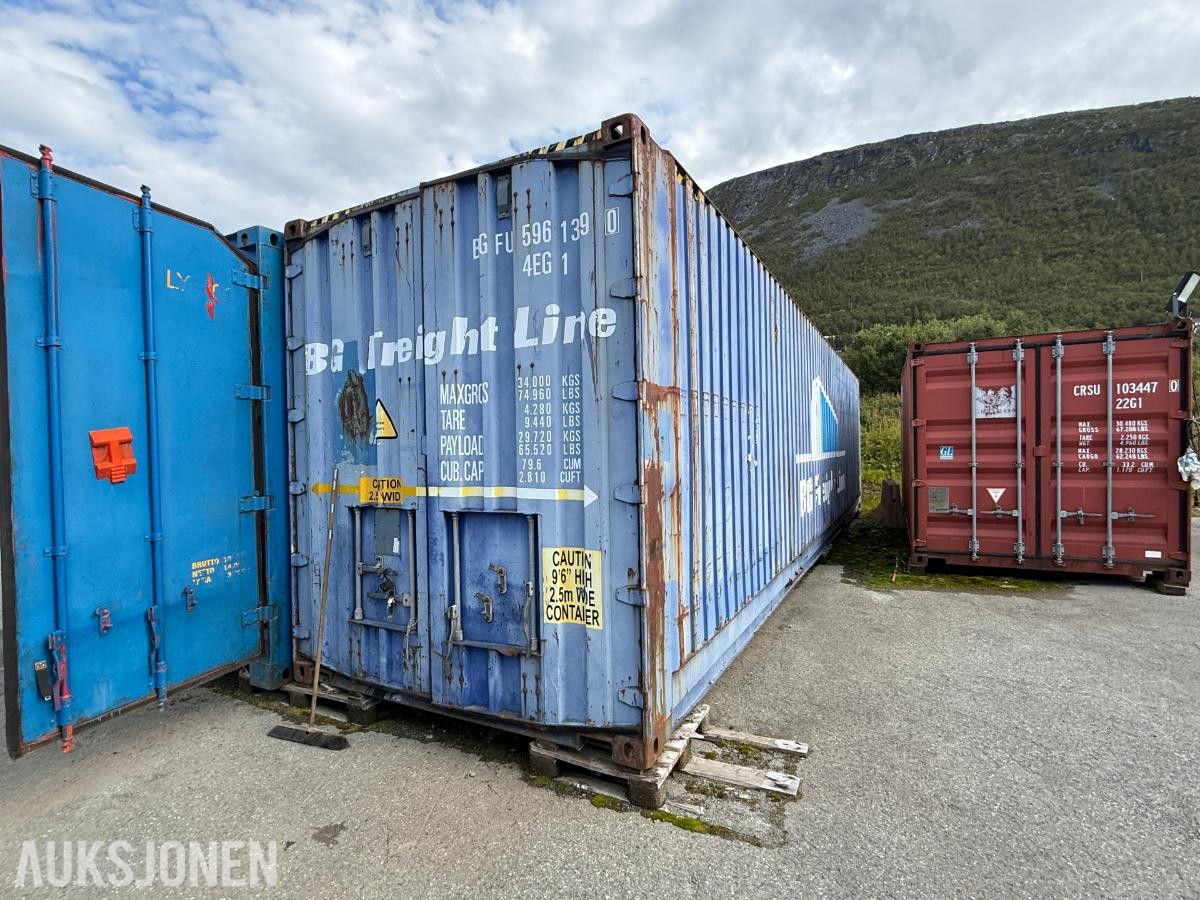 40 Fots container