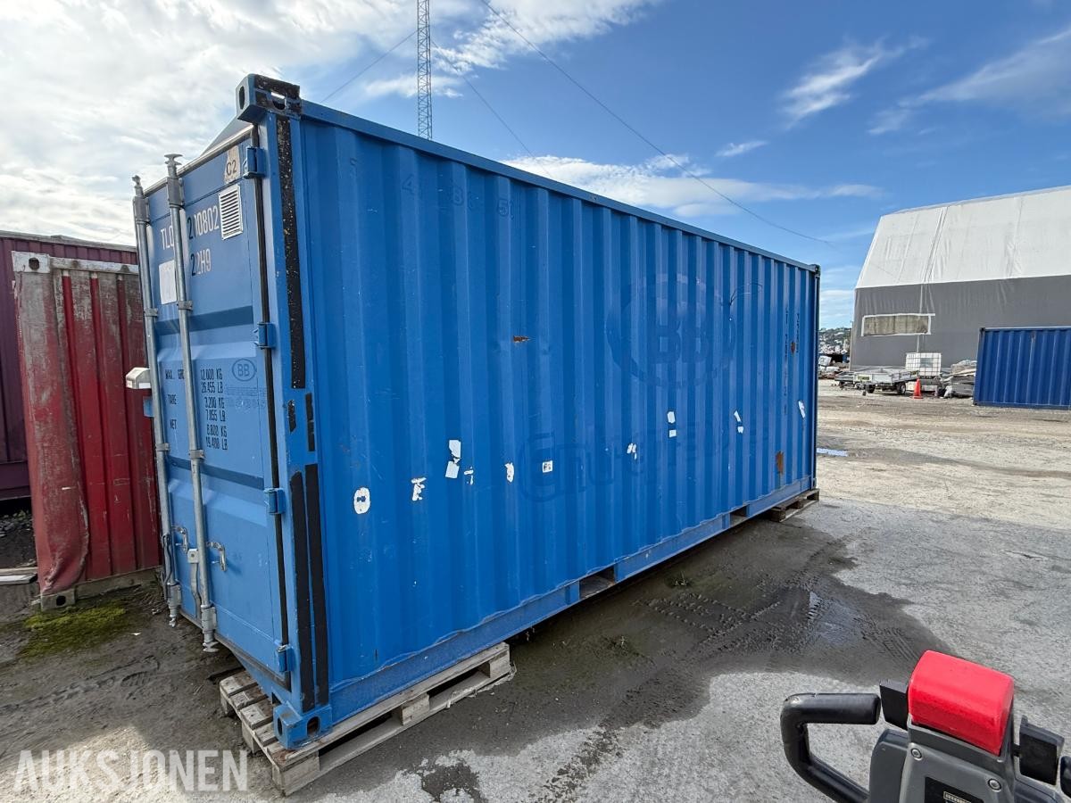 20 Fots isolert container med innlagt strøm - God stand