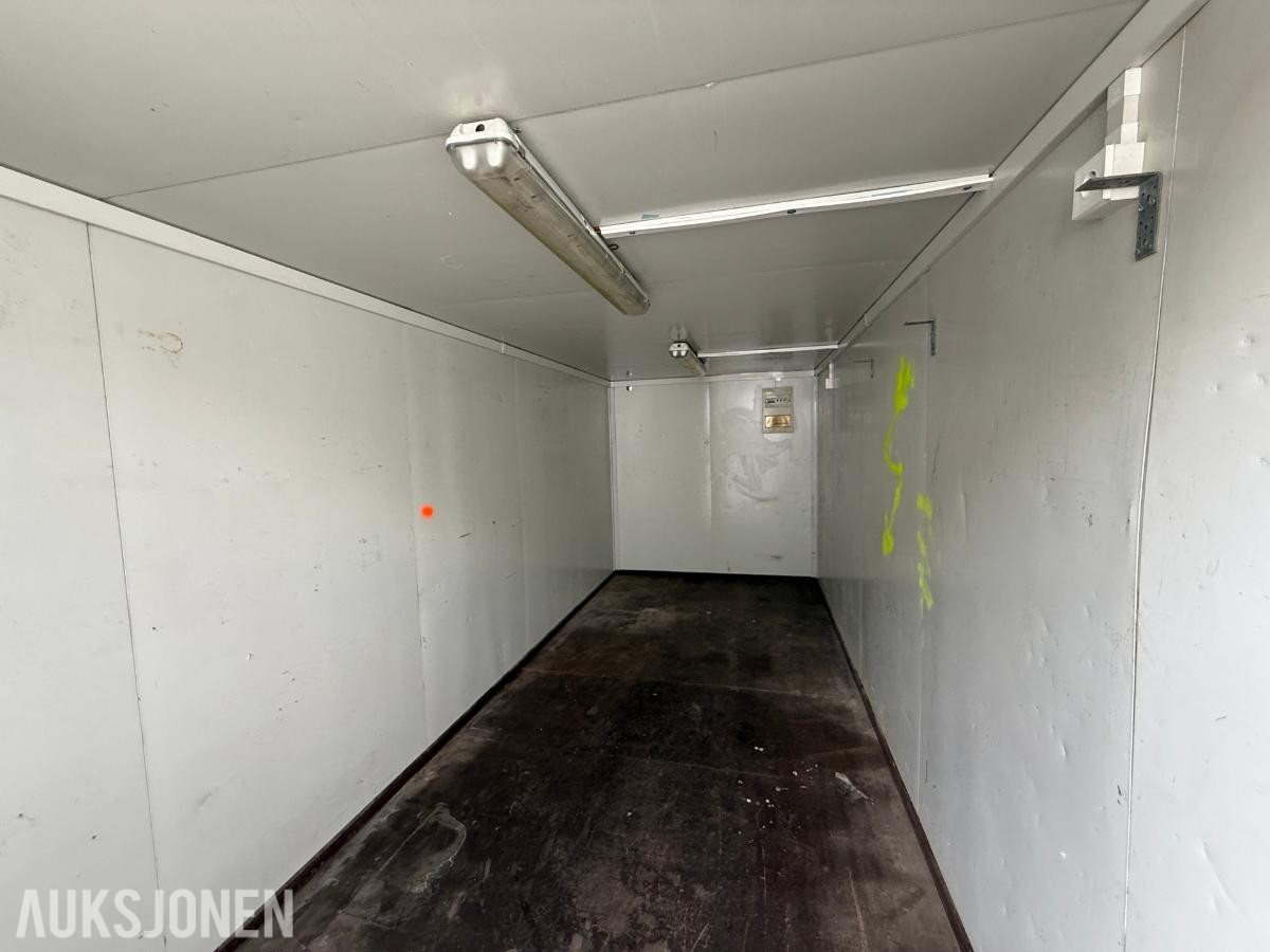 20 Fots isolert container med innlagt strøm - God stand